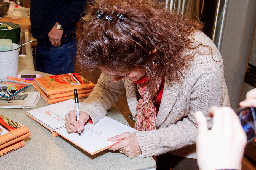 My Vegan Comfort Food Cookbook Book Signing at Rudy’s