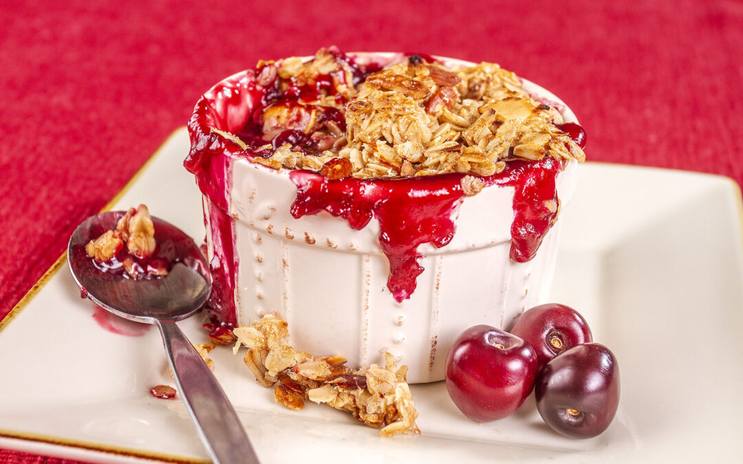 Cherry Crumble