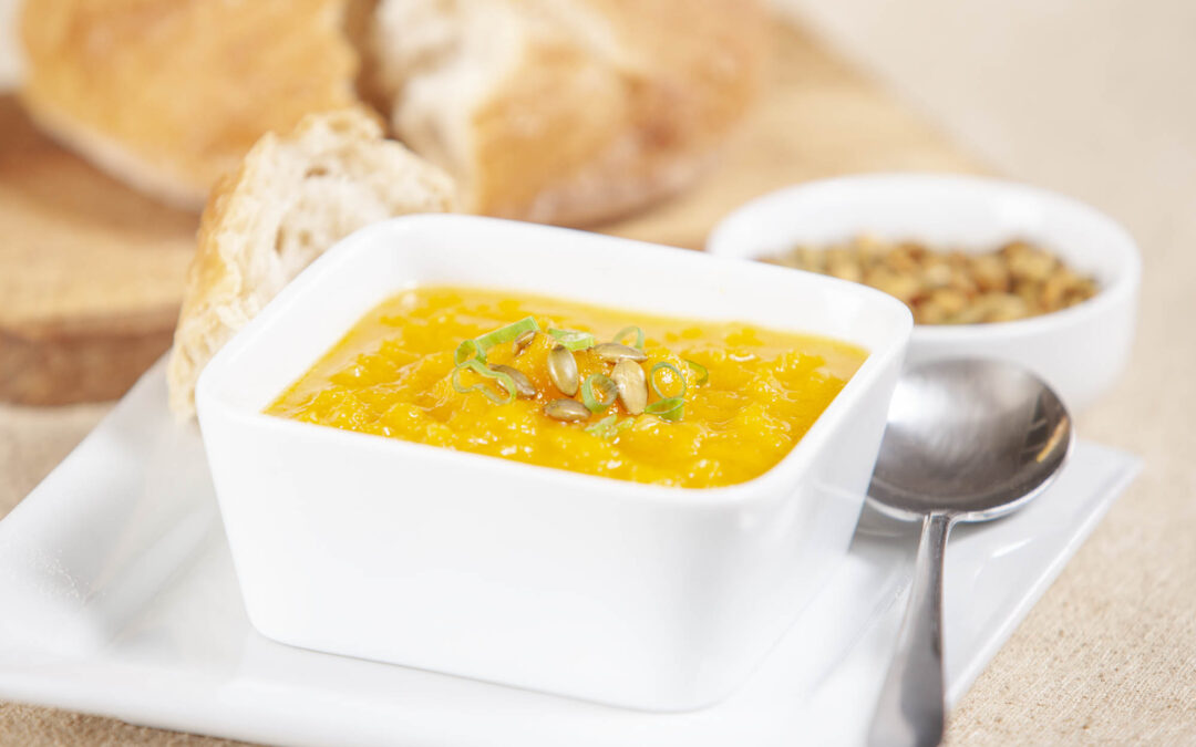 Ginger Butternut Squash Soup