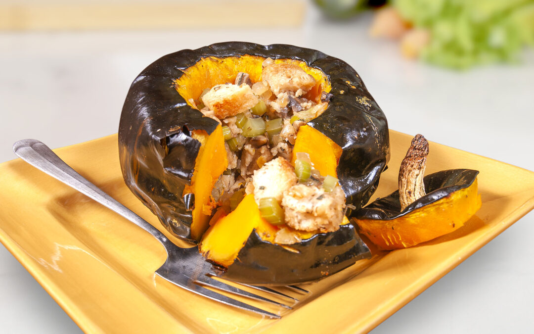 Stuffed Squash and Dressing Recipe